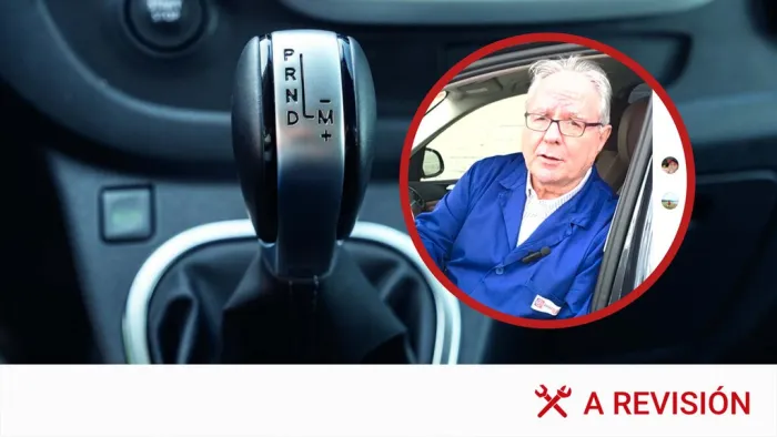 Felipe Sacristán, mecánico con 40 años de experiencia, sobre cómo parar un coche con cambio automático: "No os volváis locos"