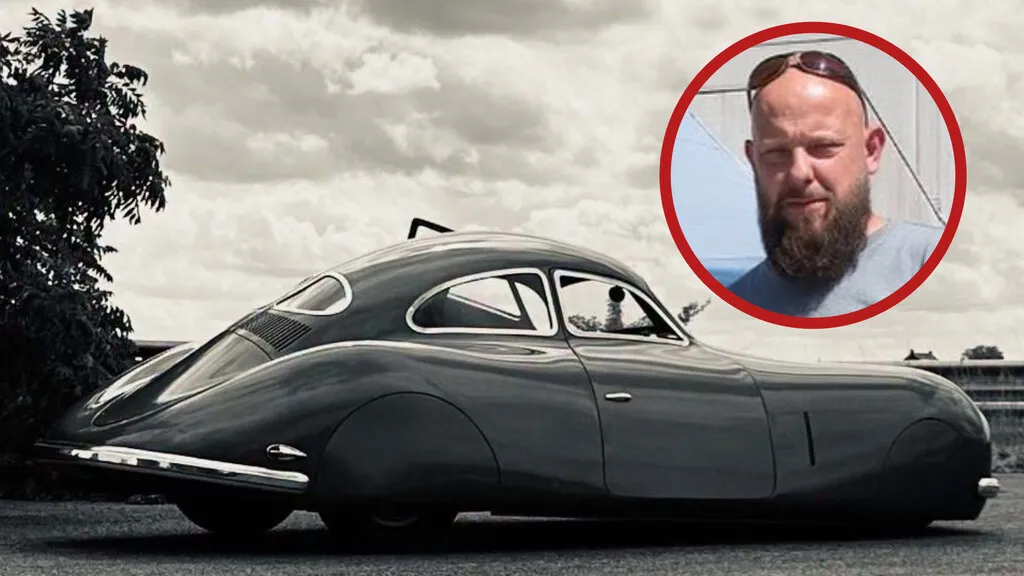 Ferdinand Porsche diseñó un rarísimo superdeportivo en 1938, pero nunca pudo fabricarlo. 80 años después, un mecánico lo ha hecho realidad