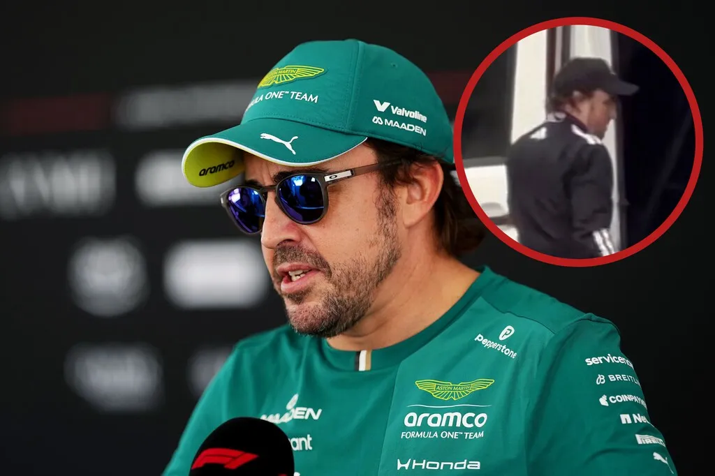 Fernando Alonso dijo que no se veía corriendo el Dakar. Las últimas fotos filtradas demuestran que no nos estaba contando la verdad