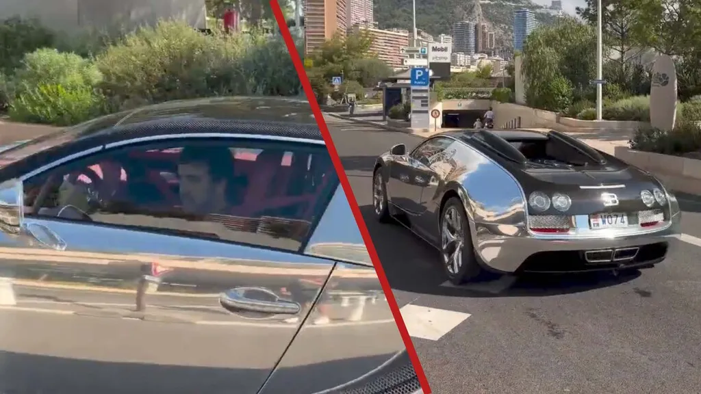 Fernando Alonso está desatado. Se ha comprado el Bugatti Veyron más caro de todos los que se fabricaron