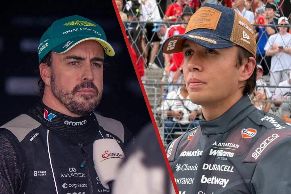 Fernando Alonso explota contra Albon: "La calidad de los pilotos del fondo de la parrilla es muy baja ahora mismo"