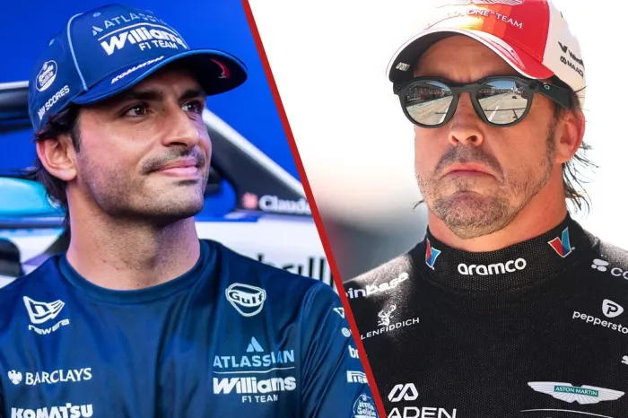 Fernando Alonso señala a Carlos Sainz: "Me echó contra el muro a 340 km/h, y no es la primera vez que lo hace. No sé por qué a veces no le penalizan"