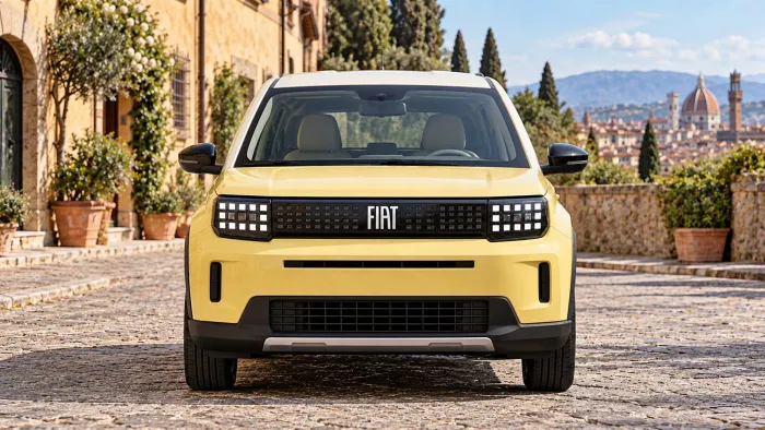 Fiat prepara su propio Citroën 2 CV: eléctrico y barato, pero práctico, y con un diseño alejado de la moda retro