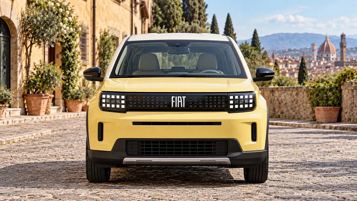 Fiat prepara su propio Citroën 2 CV: eléctrico y barato, pero práctico, y con un diseño alejado de la moda retro