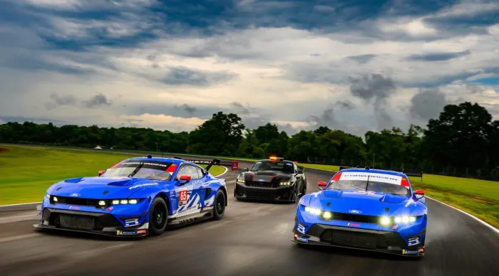 Ford Racing repite su formación de pilotos para la clase GTD Pro de 2027