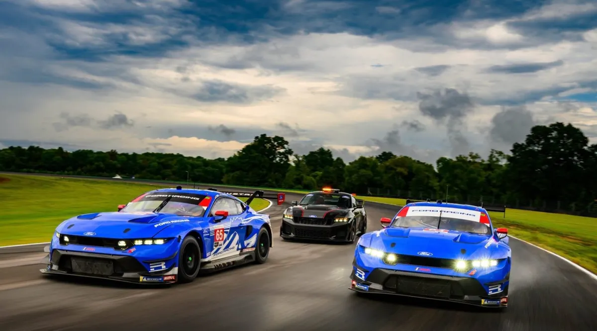 Ford Racing repite su formación de pilotos para la clase GTD Pro de 2027
