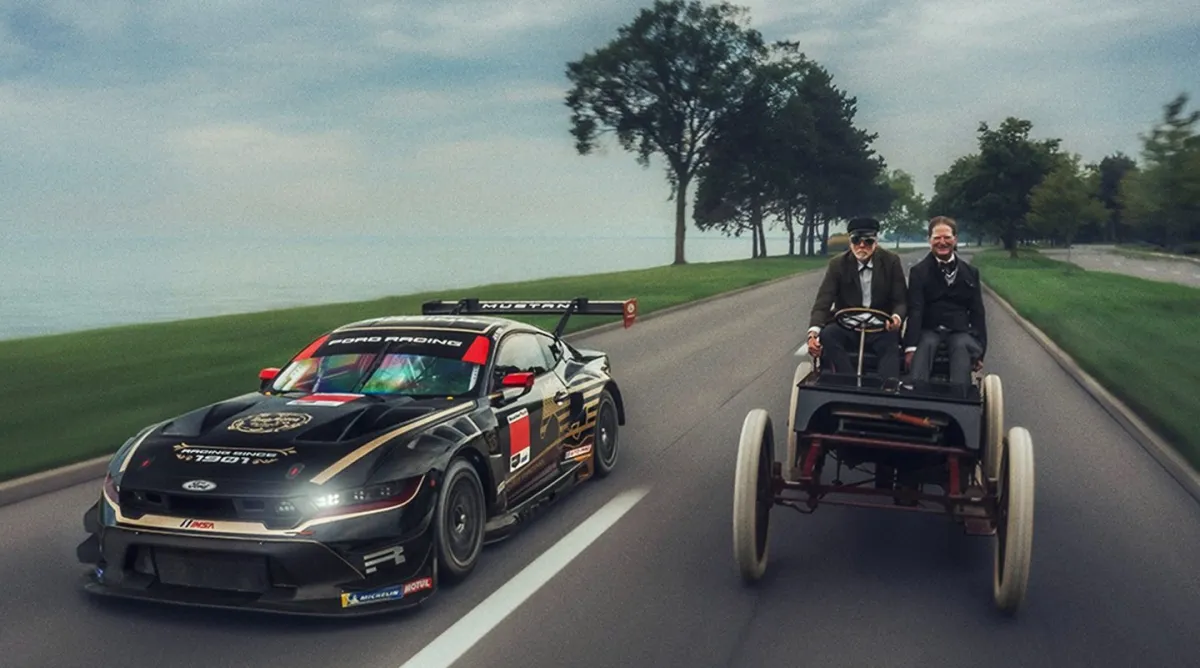 Ford Racing rinde homenaje al Sweepstakes, el primer modelo de competición de Henry Ford