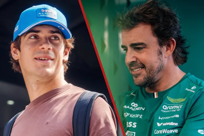Franco Colapinto comenta la renovación de Fernando Alonso: "Nos va a retirar a todos. Va a correr hasta que ya no pueda más"