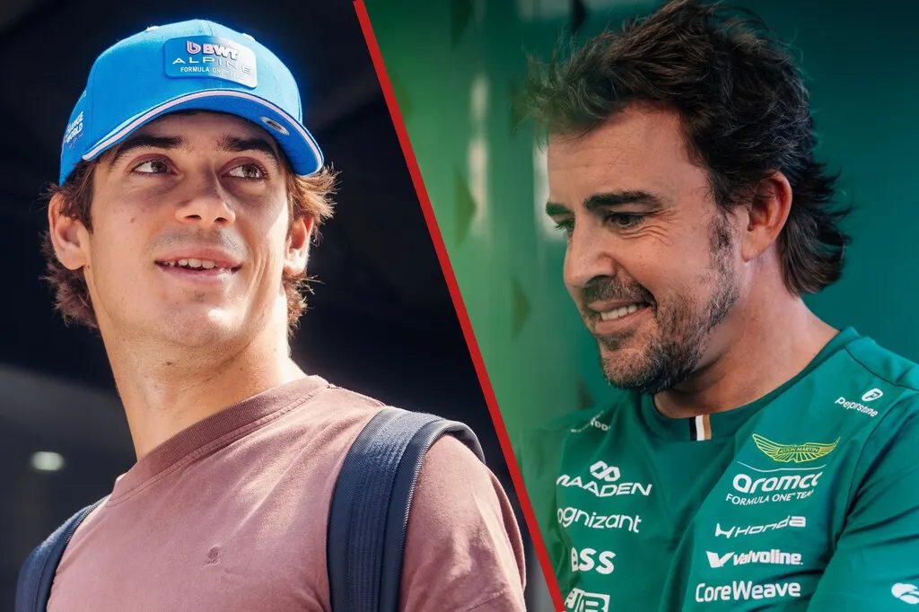 Franco Colapinto comenta la renovación de Fernando Alonso: "Nos va a retirar a todos. Va a correr hasta que ya no pueda más"