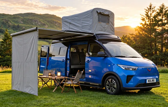 Furgón, minibús o camper, esta nueva marca llega dispuesta a meterse en todos los jardines