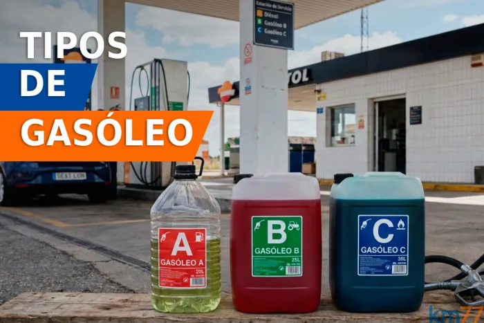 Gasóleo A, B y C: en qué se diferencian