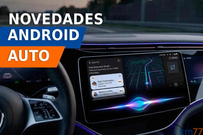 Gemini integra Gmail y Calendario en Android Auto