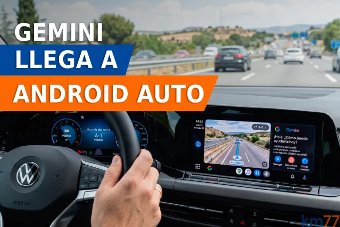 Gemini sustituye a Google Assistant en Android Auto