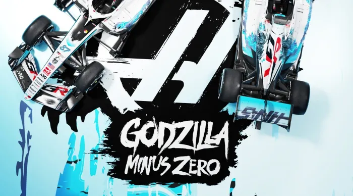 Godzilla regresa a las pistas y estará presente en la decoración de Haas F1 para Austin