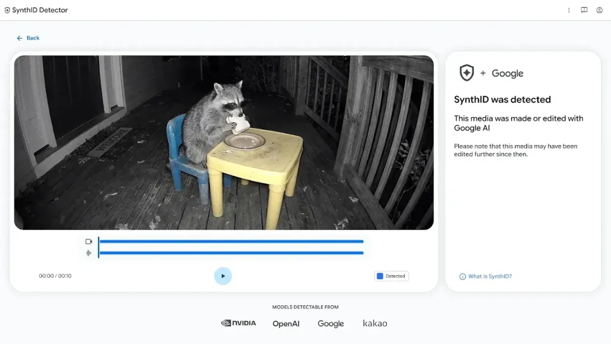 Google abre SynthID Detector al mundo: 180.000 millones de archivos marcados y Apple se une al estándar