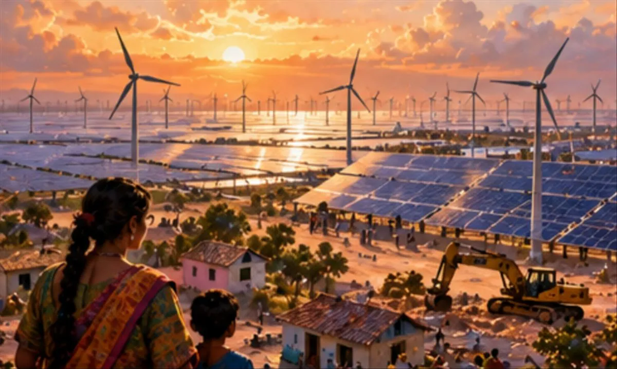 Google construye en la India un hub de IA de 15.000 millones que tiene aprobada el doble de capacidad de la anunciada, mientras los vecinos del pueblo denuncian que les quitaron sus tierras