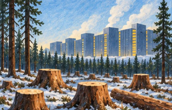 Google tala bosques finlandeses antes de tiempo y el regulador le da diez días para explicarse