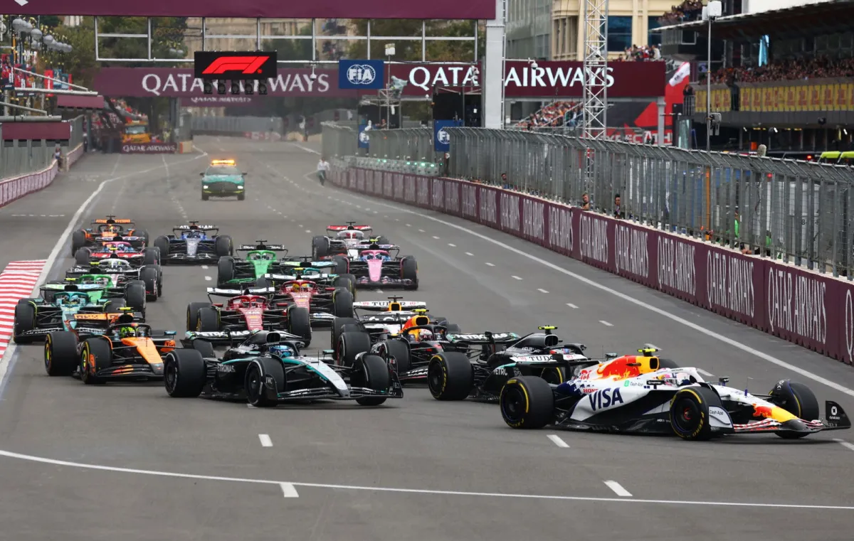 Gran Premio de Azerbaiyán 2026: Horarios y cómo ver la carrera sabatina de la Fórmula 1