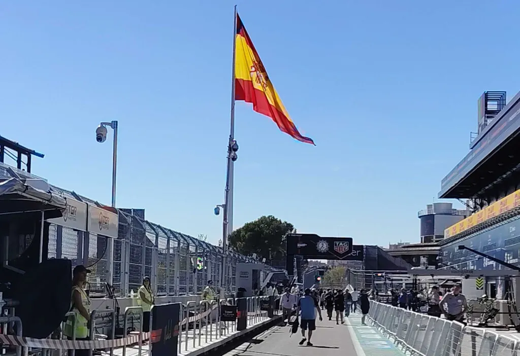 He estado viviendo el GP de Fórmula 1 en Madrid y está claro que se han olvidado de lo más importante: el circuito