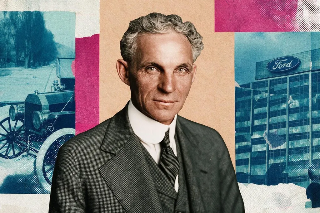 Henry Ford: "Si el éxito del trabajo lo requiere, prepárate para tirar cualquier teoría "