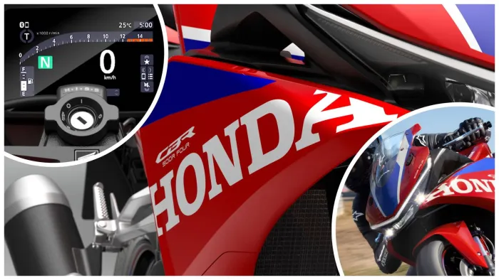 Honda va a por todas, y revienta el mercado con una deportiva con más cilindros que tu coche y prácticamente el precio de tu scooter