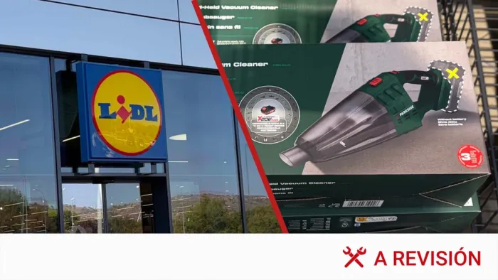 Hoy llega a Lidl la aspiradora de mano recargable de 24,99 ideal para limpiar el coche por dentro, y ya se está agotando