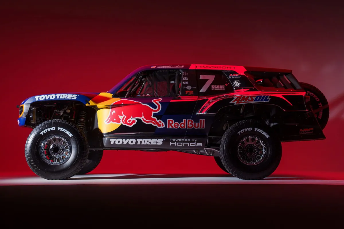 HRC presenta su apuesta para la Baja 1000: un Honda Passport híbrido con 1.300 CV