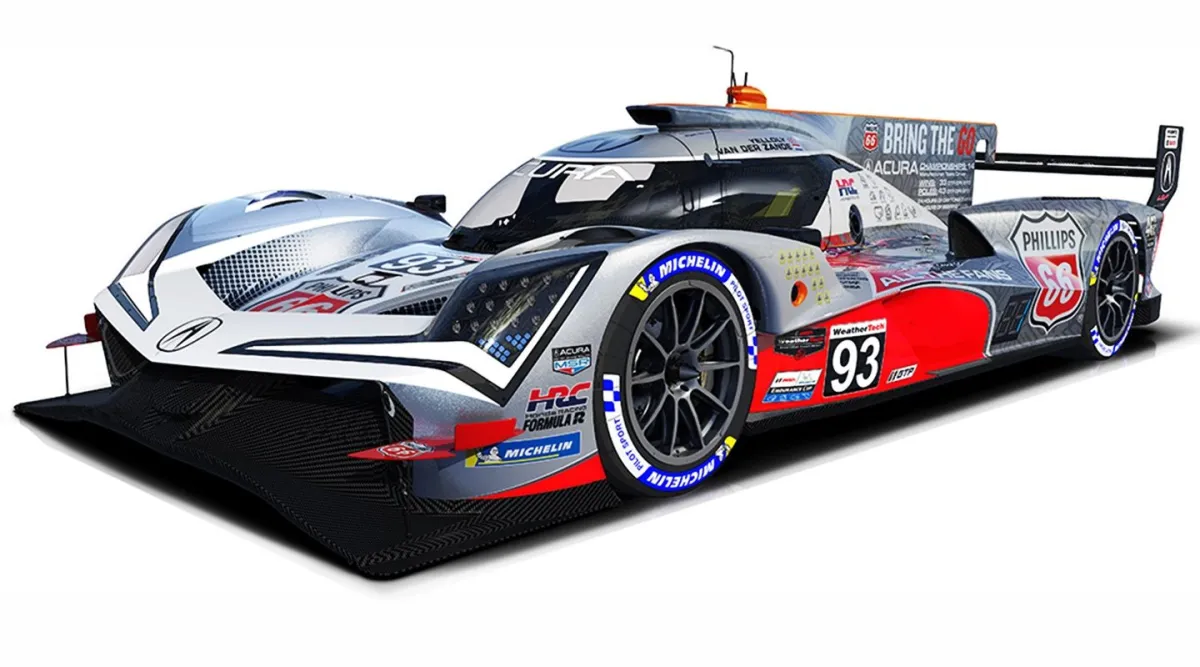 HRC US muestra la decoración para despedirse del Campeonato IMSA SportsCar