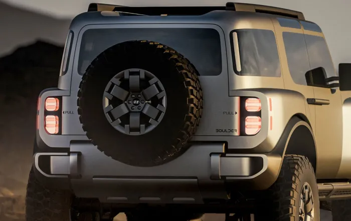 Hyundai Boulder: Ni Ford Bronco, ni Jeep Wrangler, barato, capaz, y radical, el todoterreno más esperado es coreano