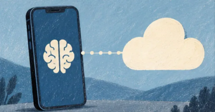 IA en el móvil o en la nube: qué cambia para tu privacidad y tu batería