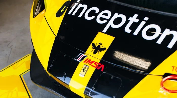 Inception Racing deja Ferrari y pasa a ser cliente de Corvette en la clase GTD