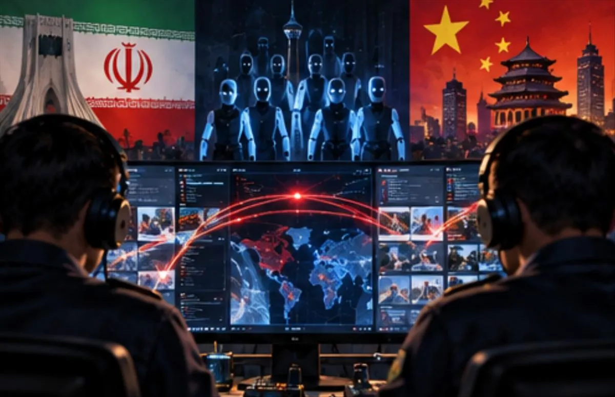 Irán y China usan IA autónoma para campañas de influencia que ya no necesitan operadores humanos