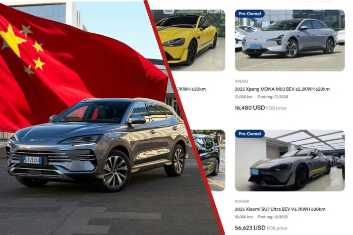 Jakub Gersl, responsable de China EV Marketplace: "Los coches eléctricos usados no pagan aranceles, así que los europeos los están comprando de China"