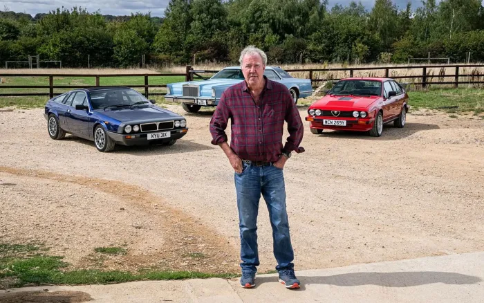 Jeremy Clarkson vende tres de sus coches, incluido el Lancia del episodio final de The Grand Tour, y tú mismo puedes hacerle una oferta por ellos