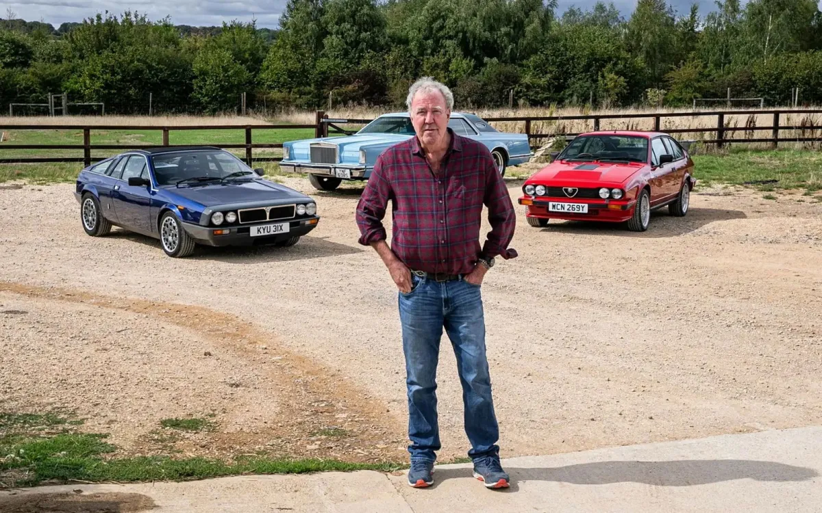 Jeremy Clarkson vende tres de sus coches, incluido el Lancia del episodio final de The Grand Tour, y tú mismo puedes hacerle una oferta por ellos