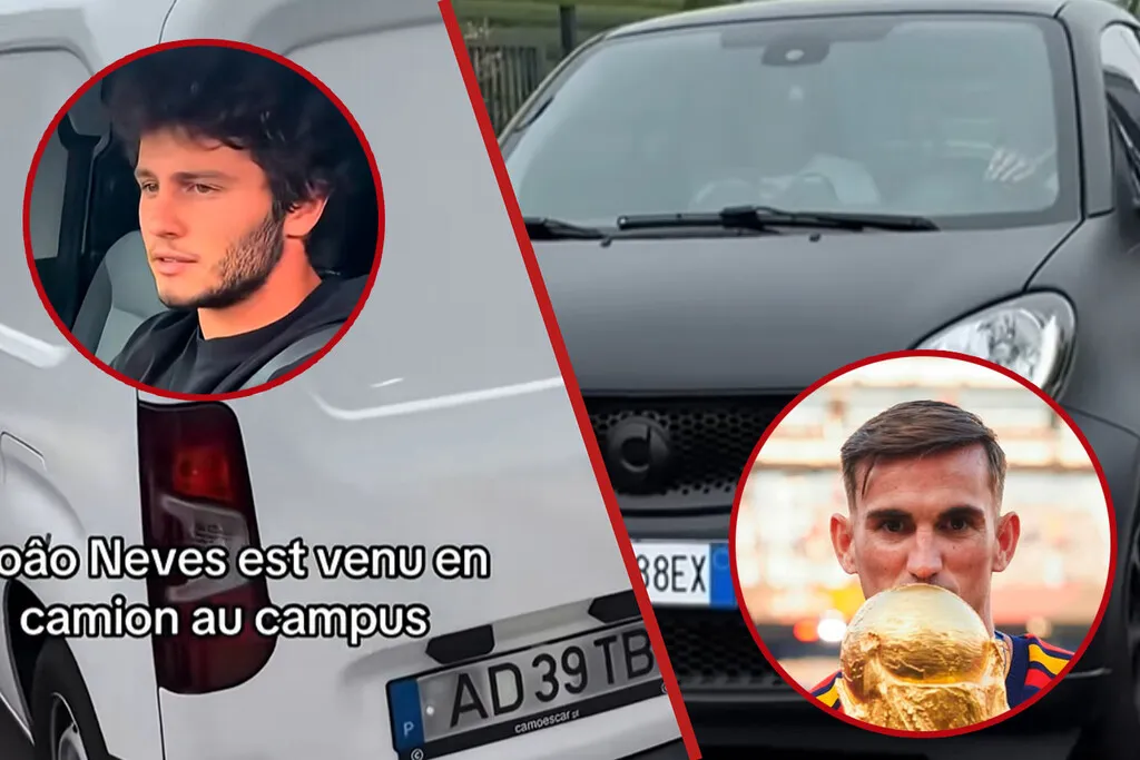 João Neves y Fabián Ruiz, los aspirantes al Balón de Oro más humildes: van al entreno con una furgoneta de 20.000 euros y un Smart