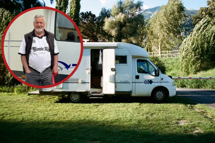 Juan Carlos, prejubilado a los 58 años, ha encontrado la felicidad: "Me compré una autocaravana y he visitado más de 60 pueblos"