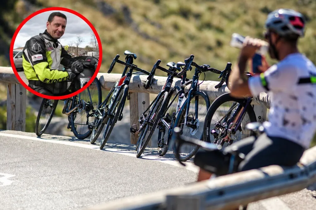 Juan Carlos Toribio, guardia civil de Tráfico, critica la nueva norma de la DGT para adelantar a los ciclistas: “Será el día de la marmota”