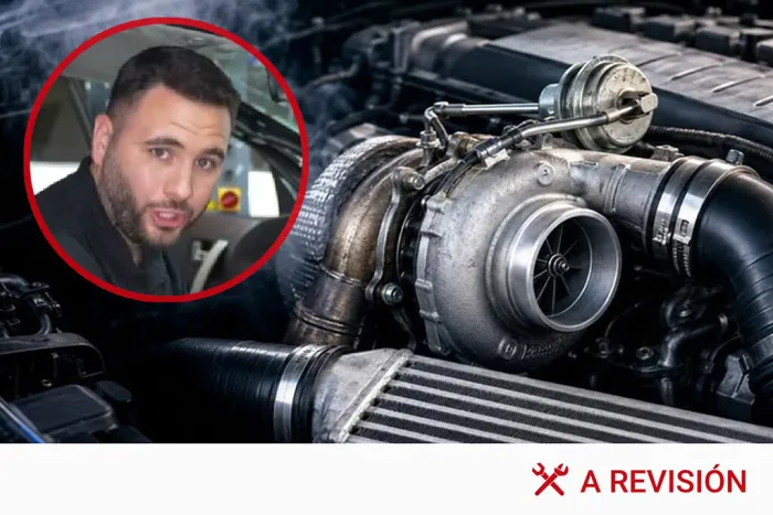 Juan José Ebenezer, mecánico: "Seguramente te estás cargando el turbo de tu coche sin saberlo"