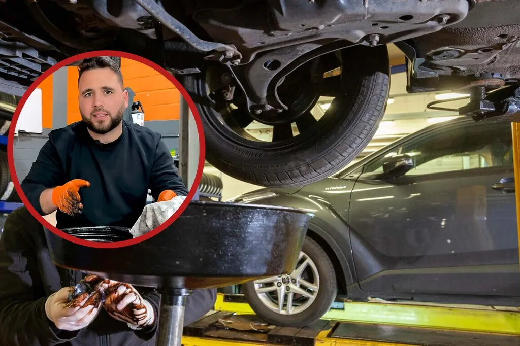 Juan José Ebenezer, mecánico, sobre el aceite del coche: "Debe salir negro y sucio, no le pasa nada al motor"