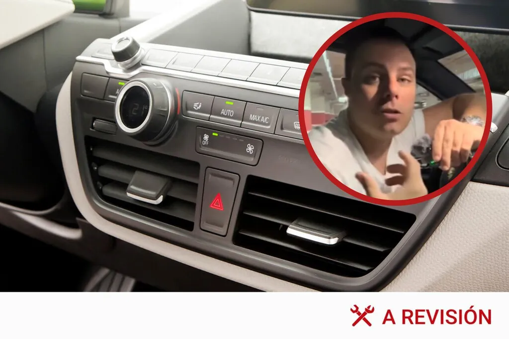 Juanjo Jiménez, mecánico: "Así evitamos que los malos olores en el coche"