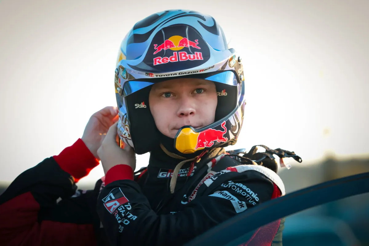 Kalle Rovanperä sigue probándose al volante de los prototipos del futuro WRC27 de Toyota