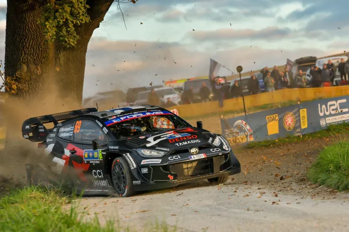 Kalle Rovanperä vuelve a acercarse al WRC y Toyota deja la puerta abierta a su posible regreso