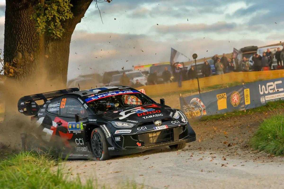 Kalle Rovanperä vuelve a acercarse al WRC y Toyota deja la puerta abierta a su posible regreso