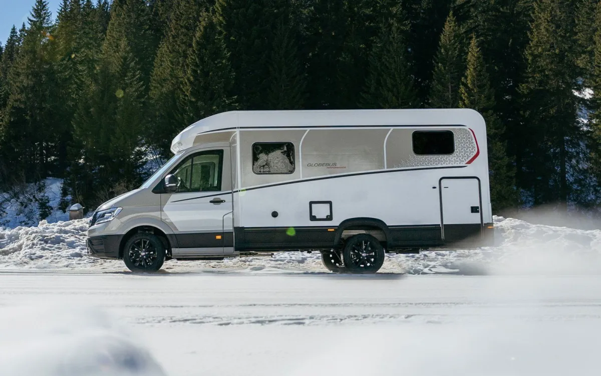 La aventura tiene 163 CV: esta autocaravana alemana combina potencia, confort y tamaño compacto