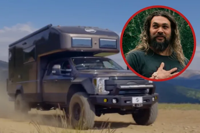 La casa todoterreno de Jason Momoa tiene motor V8 y cuesta lo que un ático en la Castellana