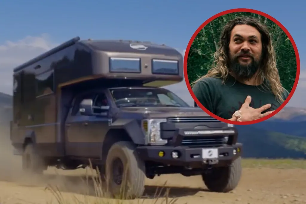 La casa todoterreno de Jason Momoa tiene motor V8 y cuesta lo que un ático en la Castellana