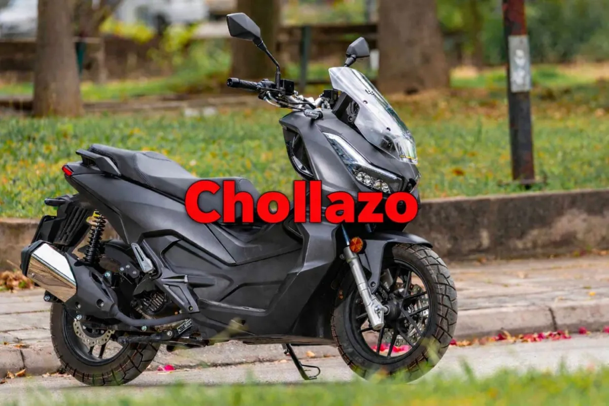 La crossover para todos los bolsillos cuesta menos de 2.400 €, una scooter campera en 125 pintona, atractiva y muy equipada