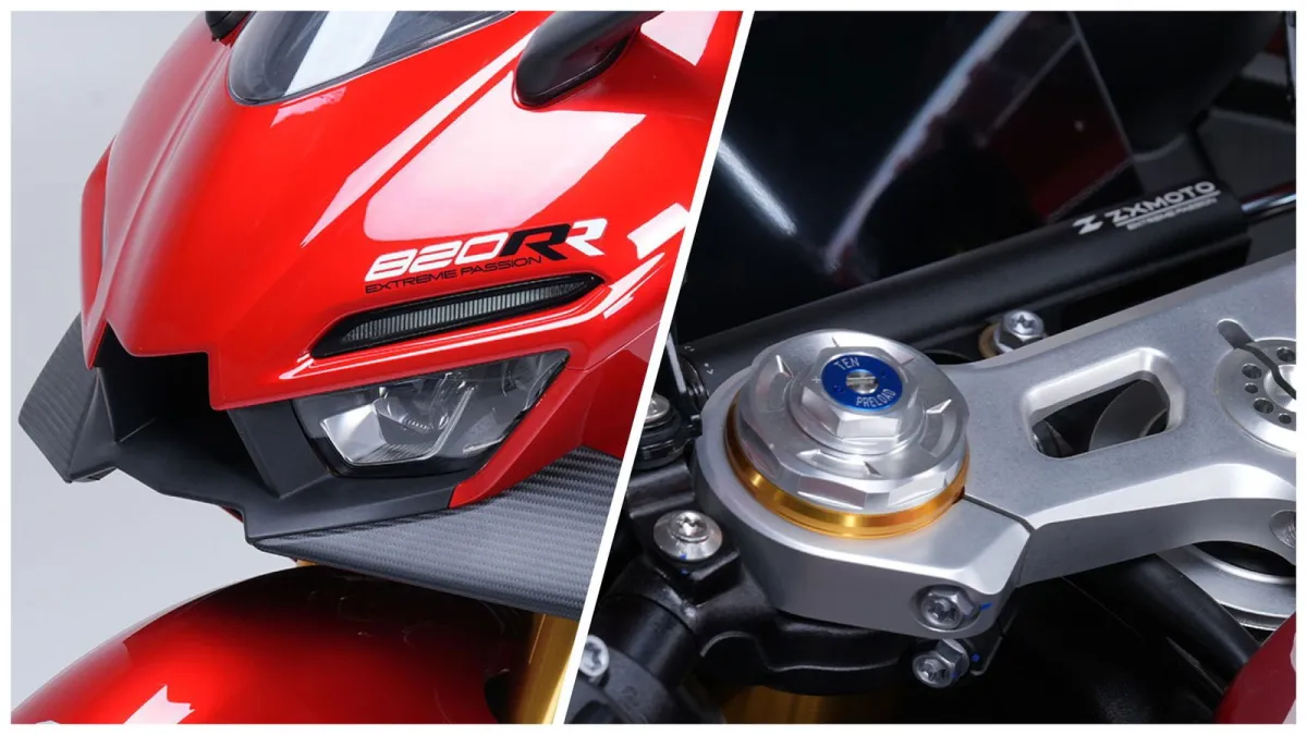 La Ducati Panigale asiática ya está aquí, un avión de 135 CV que puedes comprar por lo que cuesta una trail china