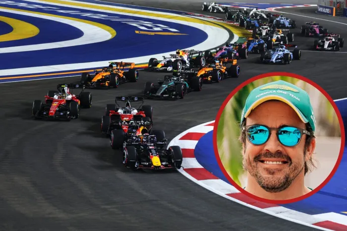 La Fórmula 1 quiere volver a usar los motores V8. Fernando Alonso cree que "ya no encajan en el mundo actual"
